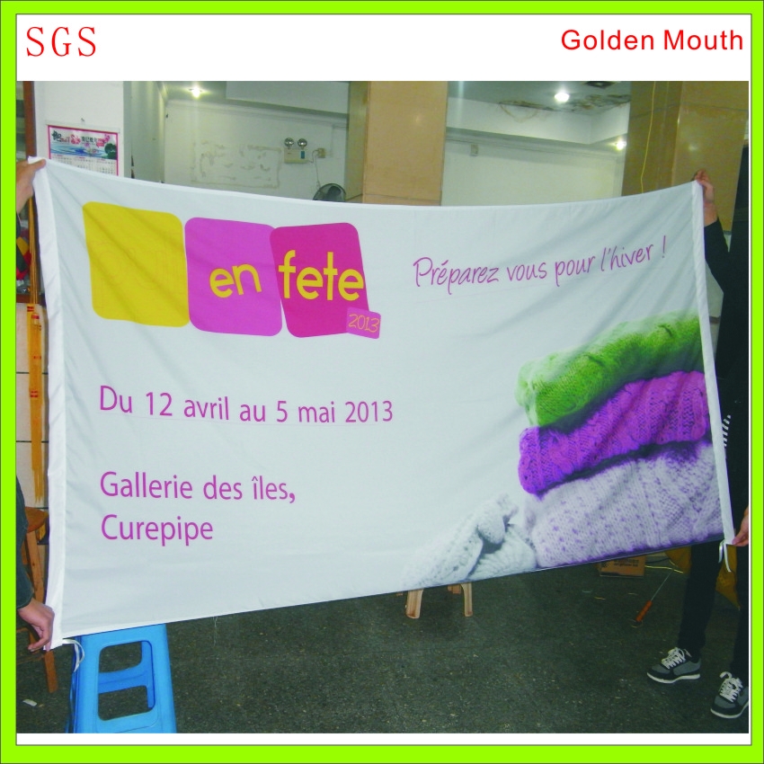 dye sublimation banners/flags
