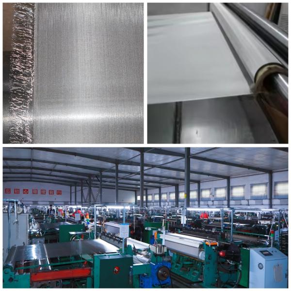 Anti Rust Anti Corrosion 304 Ss Filter Mesh For Filter Weave Wire Mesh