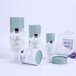 Durable 6.5x16cm Cylinder Paper Tube Packaging Moistureproof