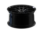 Gloss Black Porsche Cayenne 5x130 19 Monoblock Wheels