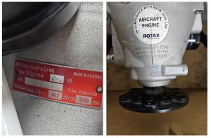 China Rotax 914 F2-01 Aircraft Engine wholesale