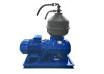 Solid Liquid Starch Industrial Separator Nozzle Discharge Disc Centrifuge 30kW
