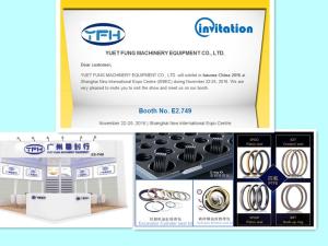 China INVITATION FOR 2016 BAUMA FAIR IN SHANGHAI wholesale