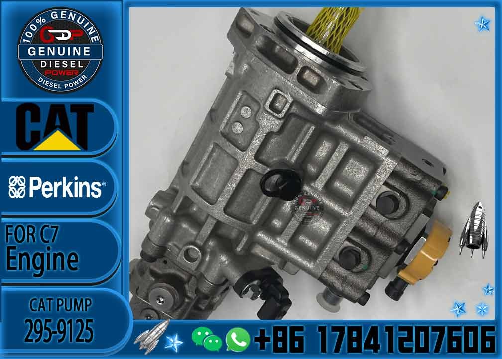 Fuel Pump 3240532 2641A405 2641A450R Fuel Injection Pump 324-0532 295-9125 For 315D C4.4 Engine