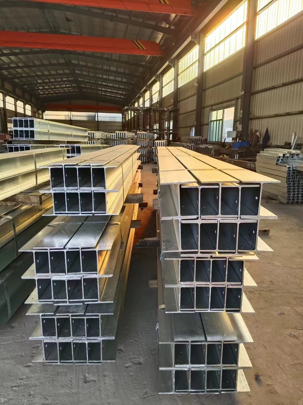 OEM Galvanizing Galvanised C Section Channel For Construction Industry