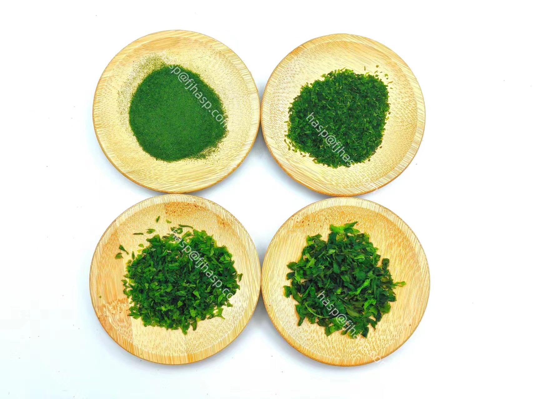 High Vitamins Minerals Sea Lettuce Seaweed Powder Aonori Storage Cool And Dry Place