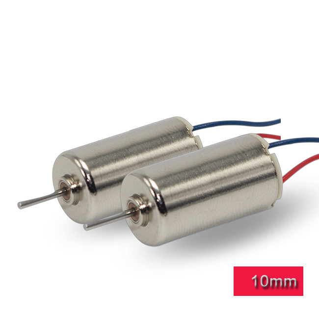 High Torque High Speed 12v DC Motor 25000rpm 10mm Diameter 20mm Length For Robot