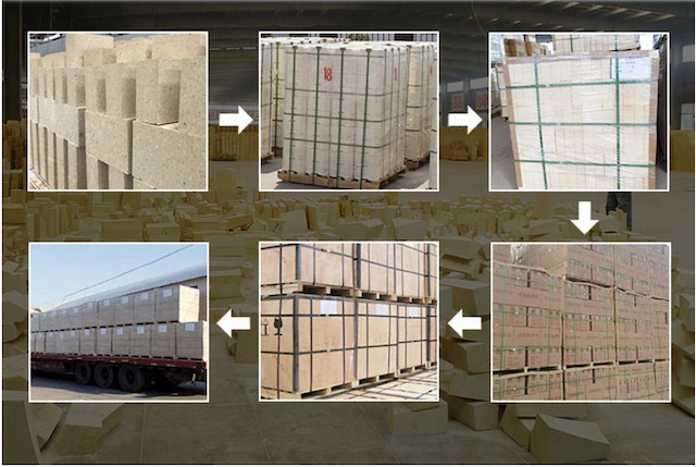 Oxided Bonded Fire Brick Silicon Carbide Block For Electric Furnace Lining