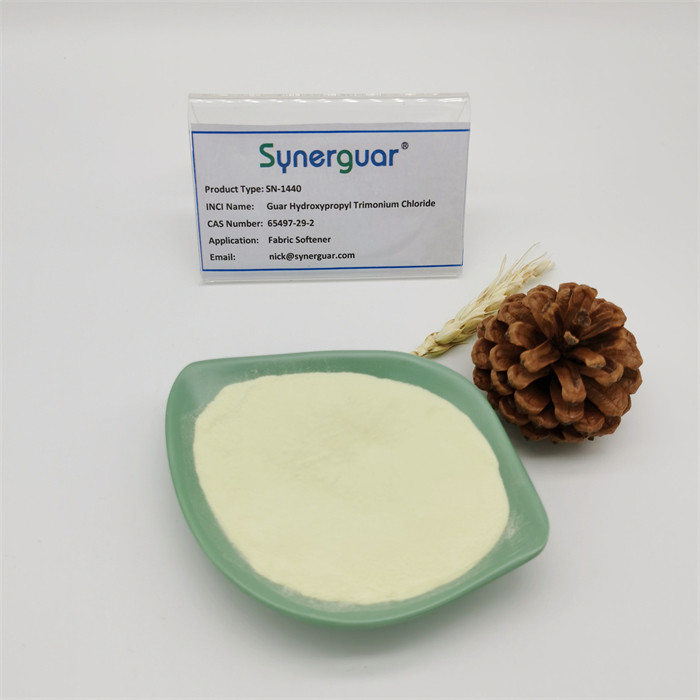 Cationic Guar Gum With High Quality Has Super High Viscosity And Medium Degree Of Substitution For Fabric Softener