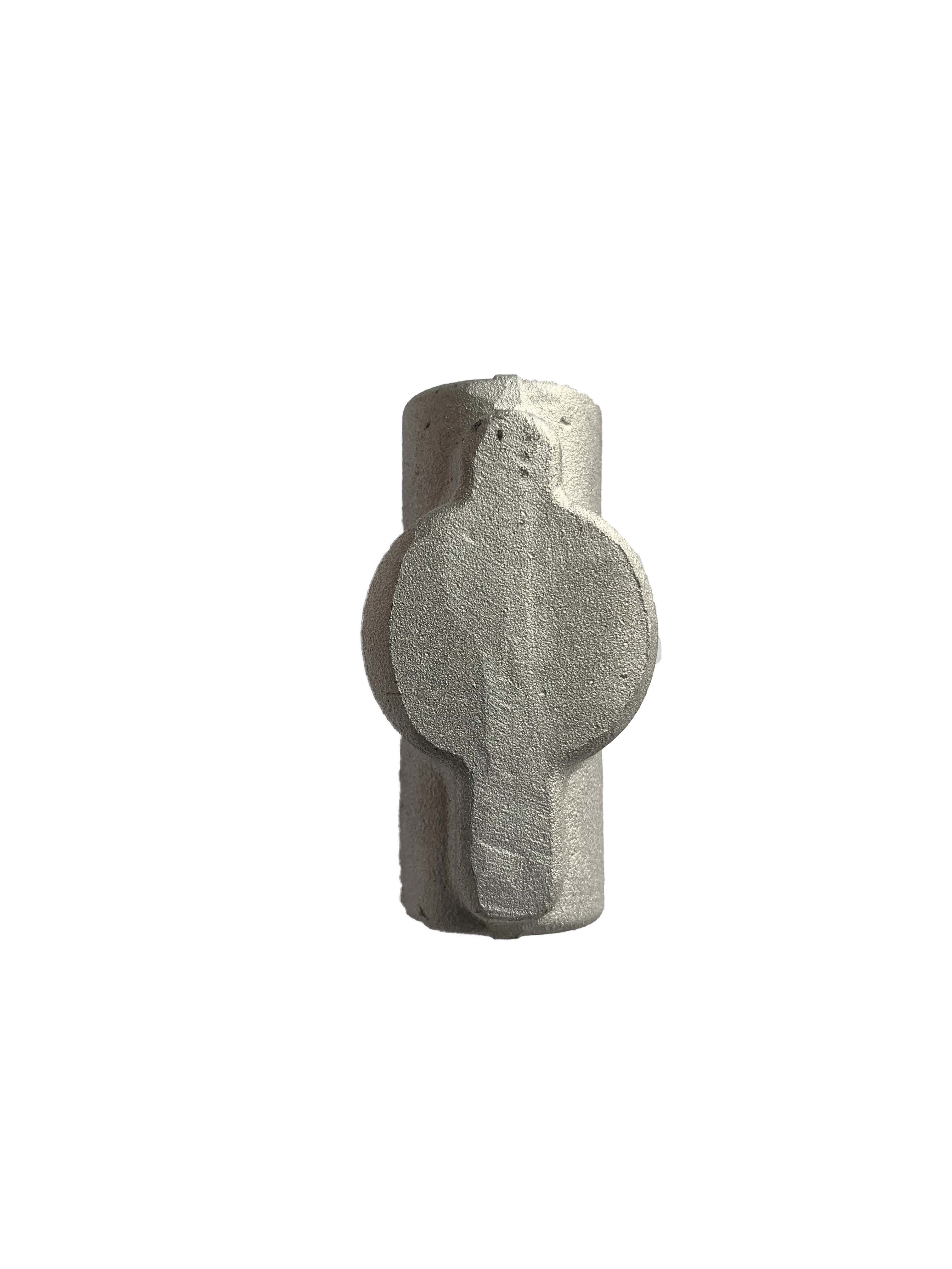 Mitoyo Contourgraph Valve Plate Rectangle 3kg 6063 Forging Valve Body