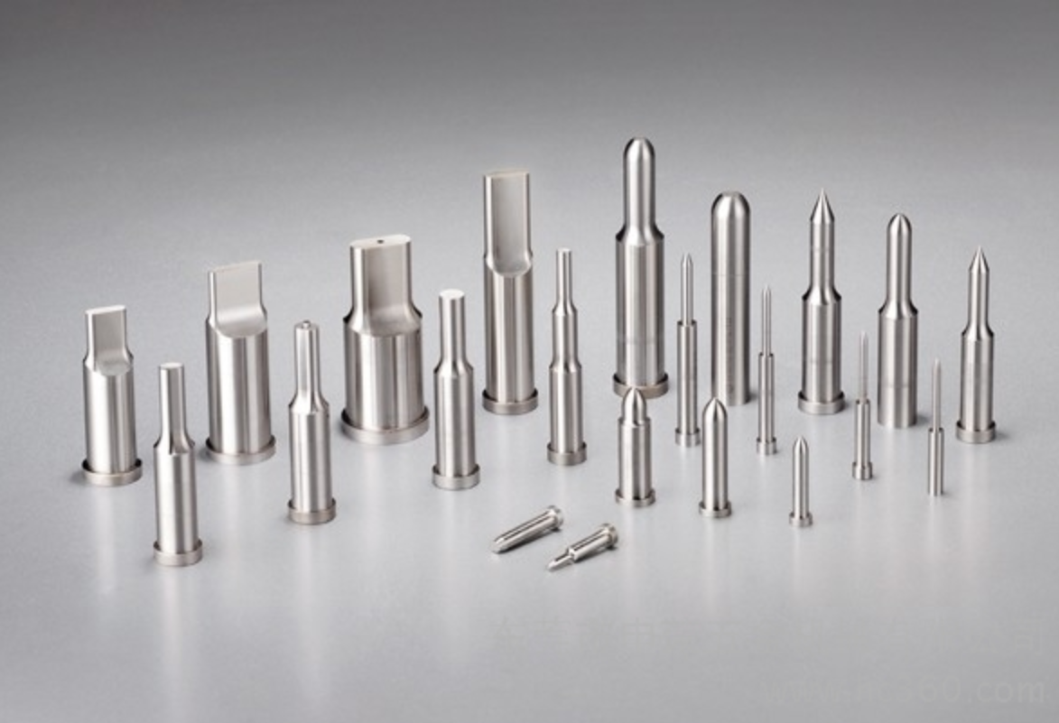 HSS Die Punch Pins Corrosion Resistant With Titanium Plating