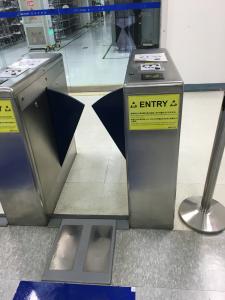China Electronic Automatic Barrier Gate Stainless Steel Turnstiles AC220V 110V wholesale