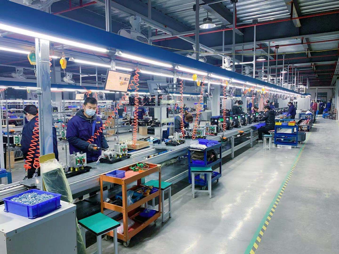 CUT-100CE 35mm Thickness Air Plasma Cutting Machine DC Inverter IGBT Module