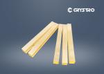 5mm X 5mm X 45mm LGS Piezoelectric Effect Crystals With Electrodes Bar