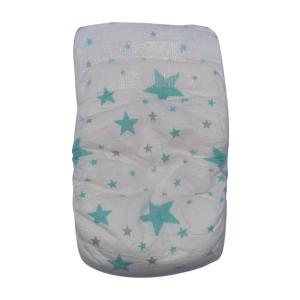 China NAFDAC Breathable 3D Leak Prevention Disposable Baby Diapers wholesale