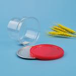 Food Grade 300ml PET Honey Tin Plastic Food Cans
