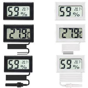 China ABS Thermometer Humidity Meter Digital Thermometer Humidity Gauge CE wholesale