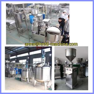 China peanut butter production line, peanut butter making machine wholesale