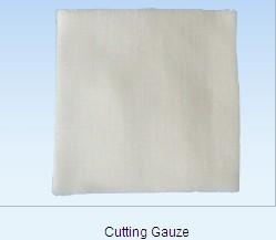 China Medical Cutting Gauze 49x33x41 Gram/Bag White Color custom shape wholesale