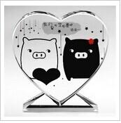 China Beautiful Crystal Image wholesale