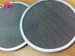 304 316L Stainless Steel Sieve Mesh Roll Woven Wire Cloth 400 300 200 100 Micron