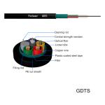 All Dielectric 2-288core Direct Buried Fiber Optic Cable Multi Loose Tube