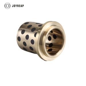 China Graphit Bronze Self Lubricating Bearing Guiding Oilless Bronze Bushing wholesale