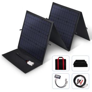 China 120W Waterproof Outdoor Foldable Solar Panel wholesale