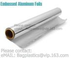 Eco Friendly Household 11micron Hamburger Wrapping Aluminium Foil Roll For Food