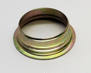 China Custom Metal Parts Manufacturing Powder Coating Black Deep Draw Components wholesale
