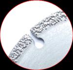 4 Inch Diamond Saw Blade Vacuum Brazed Diamond Blade 105mmx20mm