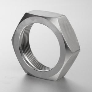 China Hygienic Stainless Steel Pipe Union , Hex Union Fitting 6 Inch wholesale