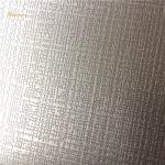 Simba Grain Grey Stainless Steel Etching Sheet Jisco Wall Plate