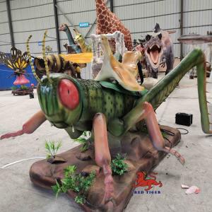 China Handmade Animatronic Insects Giant Wasp High Density Foam Waterproof wholesale