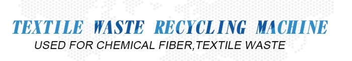 5 rollers cotton waste recycling machine garment waste tearing machine for felt making