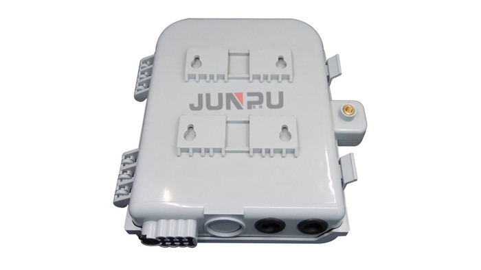 8 Port Wall Mounted Fiber Optic Distribution Box , Optical Termination Box
