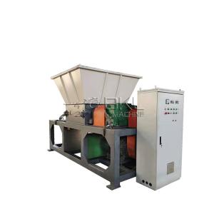 China Double Shafts Plastic Shredder Machine High Torque wholesale