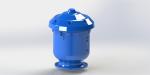 Triple Function Combination Air Release Valve ANSI Standard Available