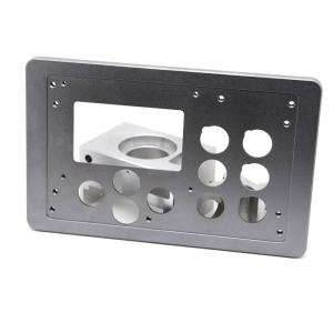 China WLL CNC Aluminum Parts High Precision Anodizing Sandblasting Treatment wholesale