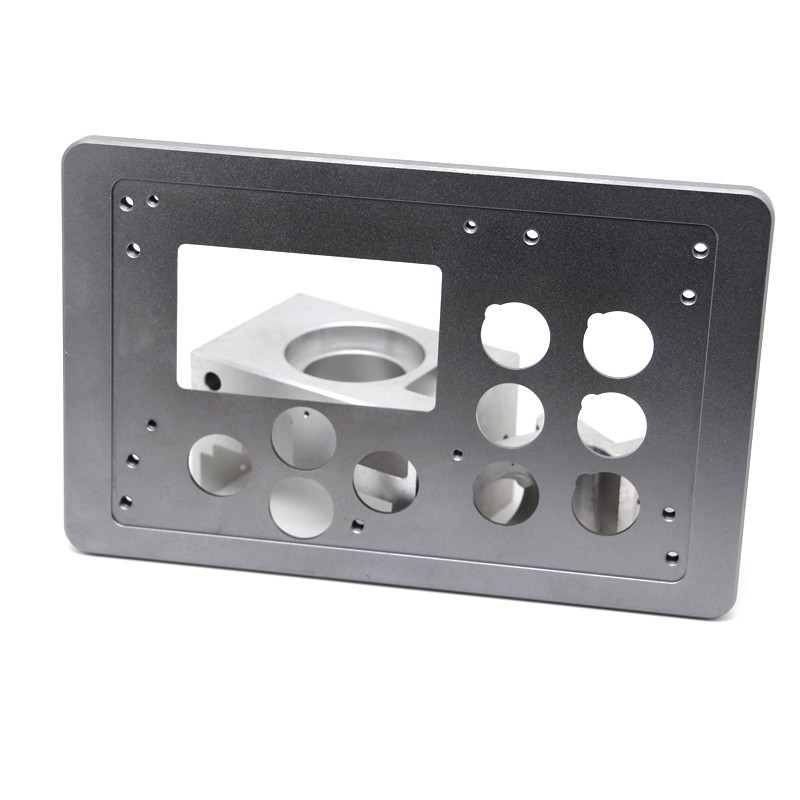 Extrusion CNC Machining Parts Customized Size Aluminum Alloy Shell