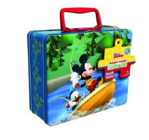 China Disney Sheriff Callies Wild West Puzzle Tin wholesale