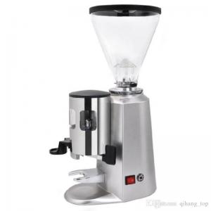 China Electric Industrial Espresso Coffee Grinder Machine Italian Coffee Bean Mill wholesale