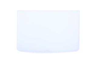 China Ultra Clear Pencil Polish Edge Irregular CNC Tempered Glass wholesale