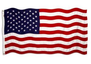 China American Custom Double Sided Flag / Digital Printing Football Club Flags wholesale