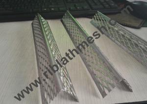 China Internal Metal Thin Coat Angle Bead 32mm Wing 0.4 / 0.45mm Thickness wholesale