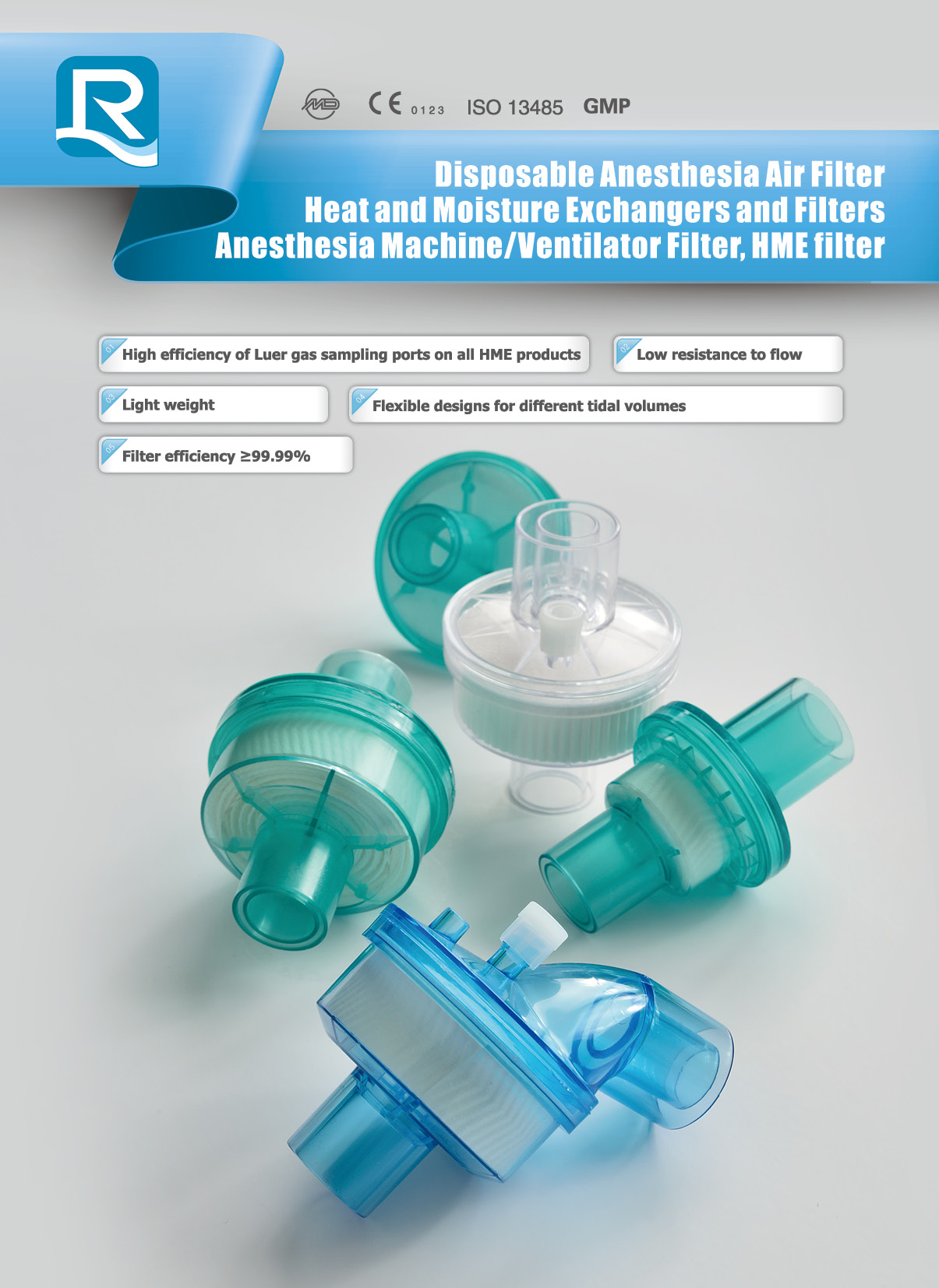 Upgrade Your Disinfection with HME Filter CE Certified and EOS Technology
