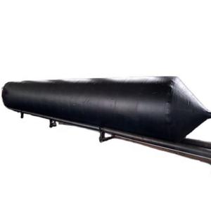China Heavy Duty Ship Launching Airbags Construction Inflatable Air Bags wholesale