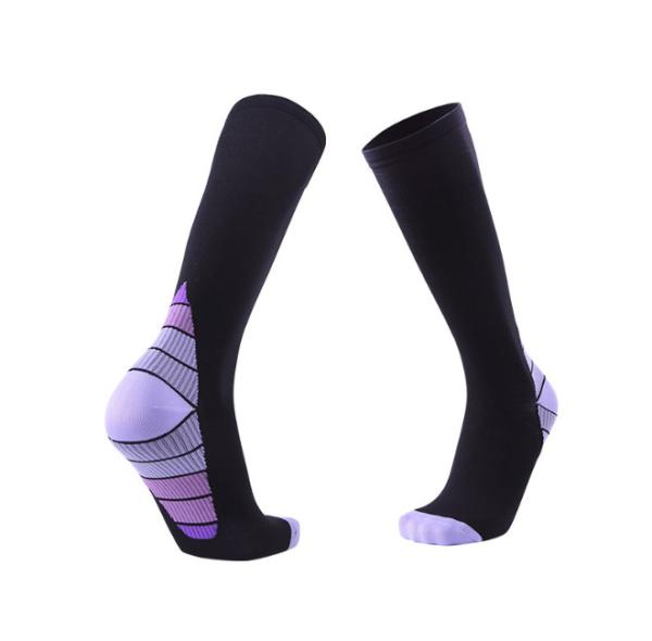 Custom Long Sports Primes Compression Socks Professional Athletic Running