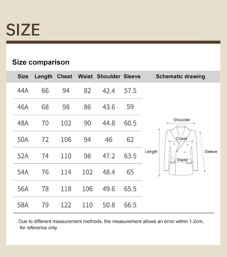 Professional Korean Style Men's Suit Perfect for Business Meetings and Formal Events