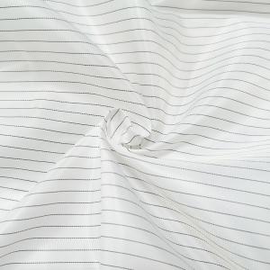 China 5mm ESD Grid Polyester Fabric Dust Free Anti Static wholesale